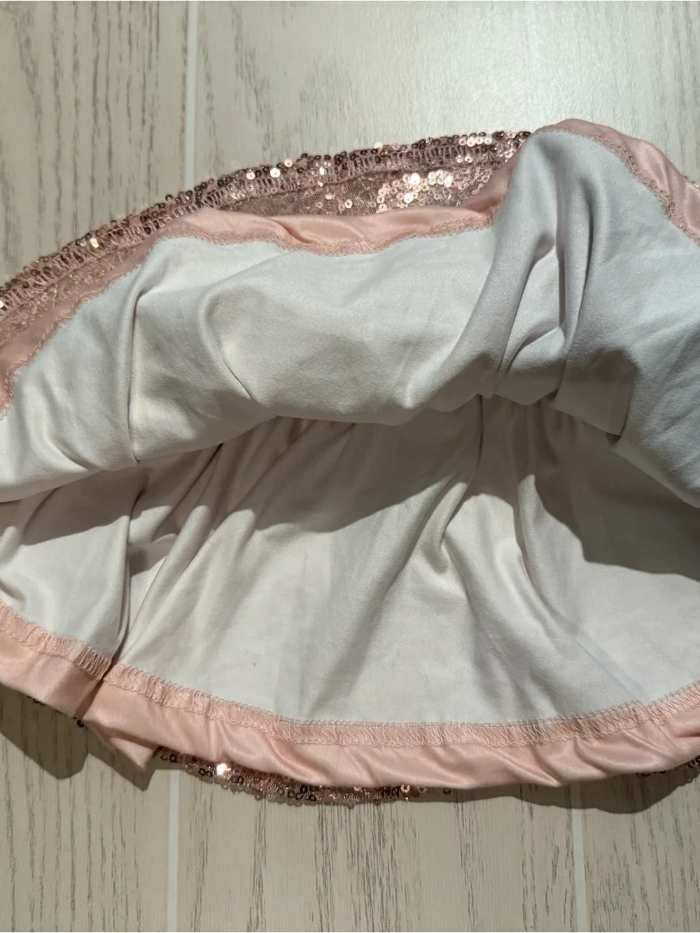 btween baby Girls 24M Pink Cow Print LOVE Sequin Skirt 2 Piece Outfit Set